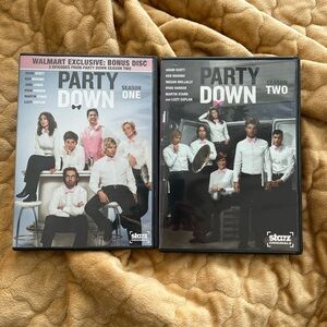 Party Down Season One and Two DVD Set
